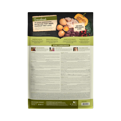 ACANA CAT Highest Protein Grasslands (and og kylling)