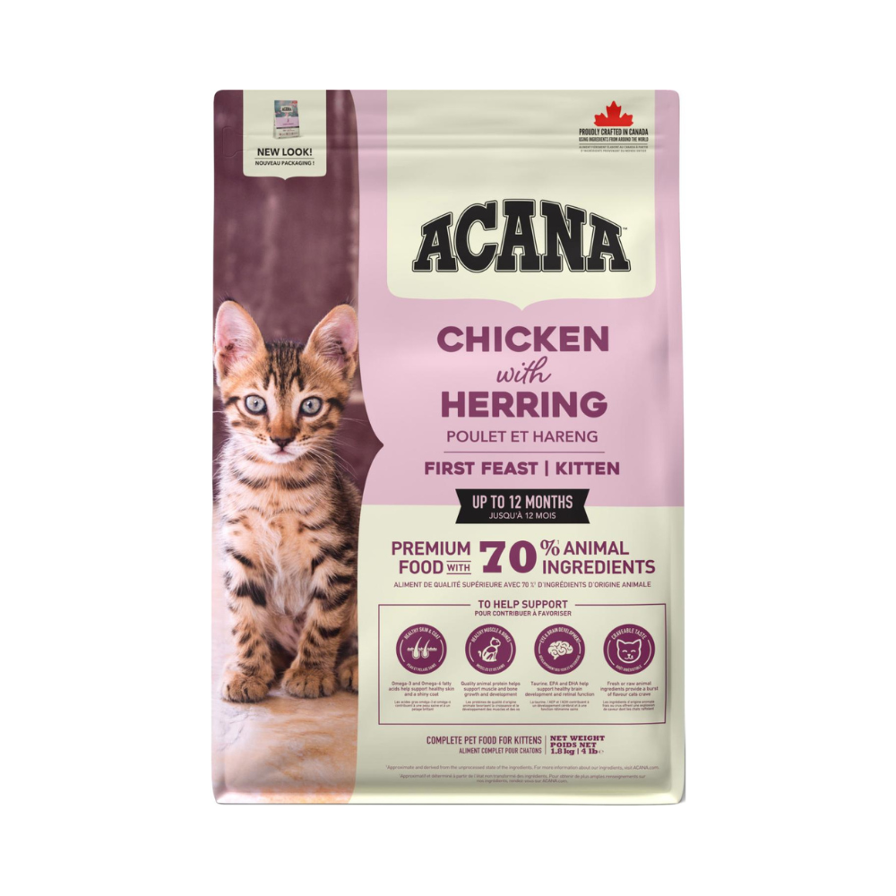 ACANA CAT First Feast (kylling og fisk)