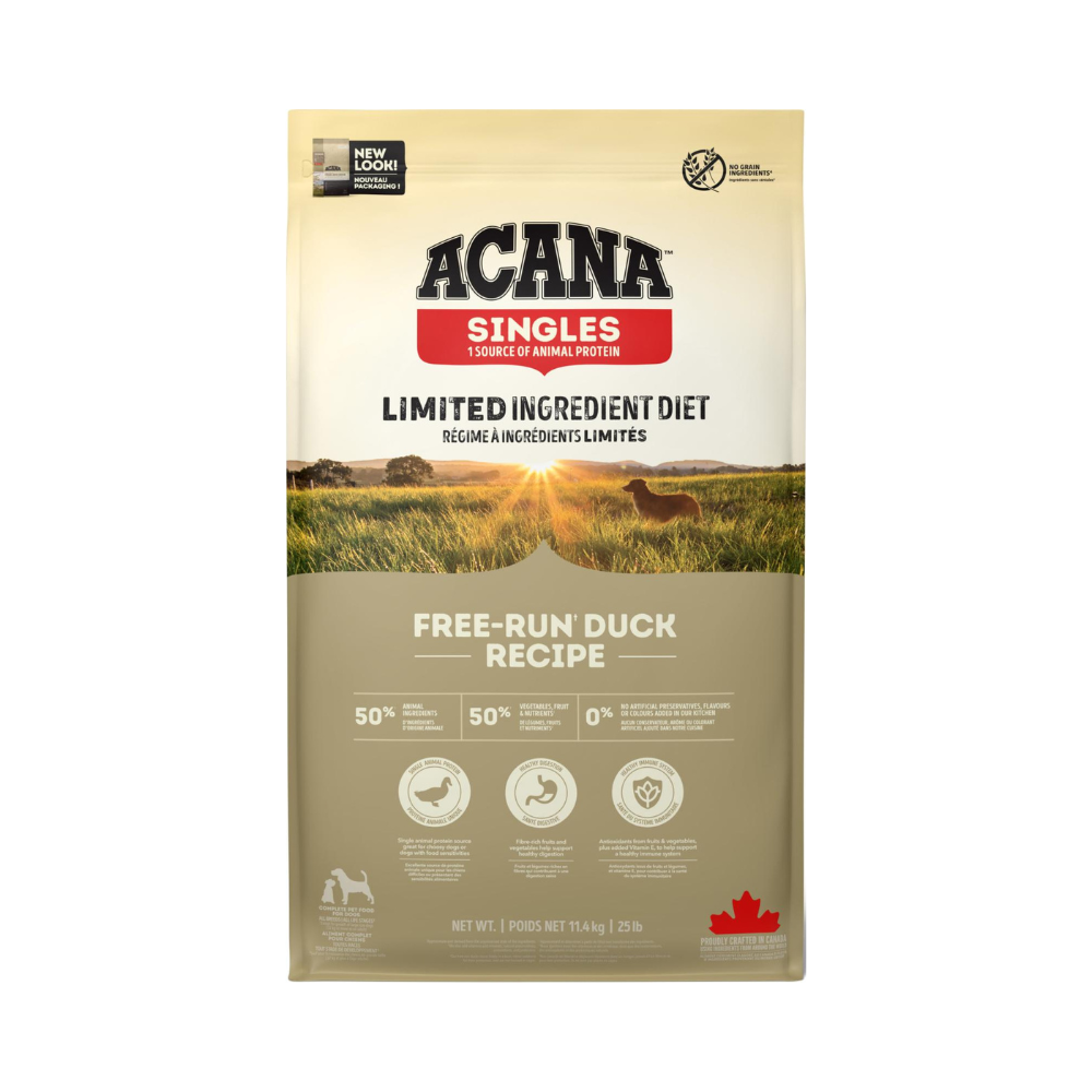 ACANA Singles frilandsand