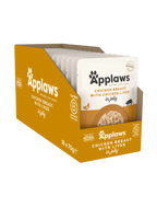 Applaws Kylling & Lever 70g Gele Pose, Kat