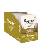 Applaws Kylling & Lam 70g Gele Pose, Kat