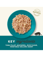 Applaws Tun & Makrel 70g Gele Pose, Kat