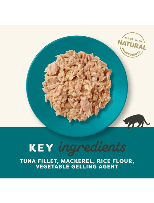 Applaws Tun & Makrel 70g Gele Pose, Kat