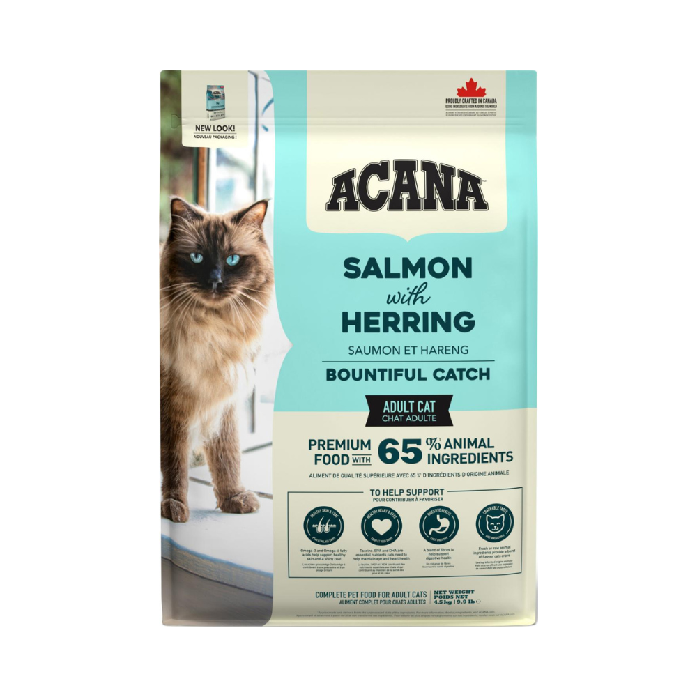 ACANA CAT Bountiful Catch 4,5kg