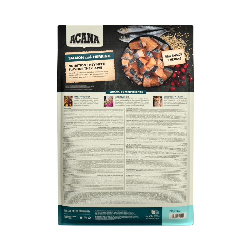 ACANA CAT Bountiful Catch (laks)