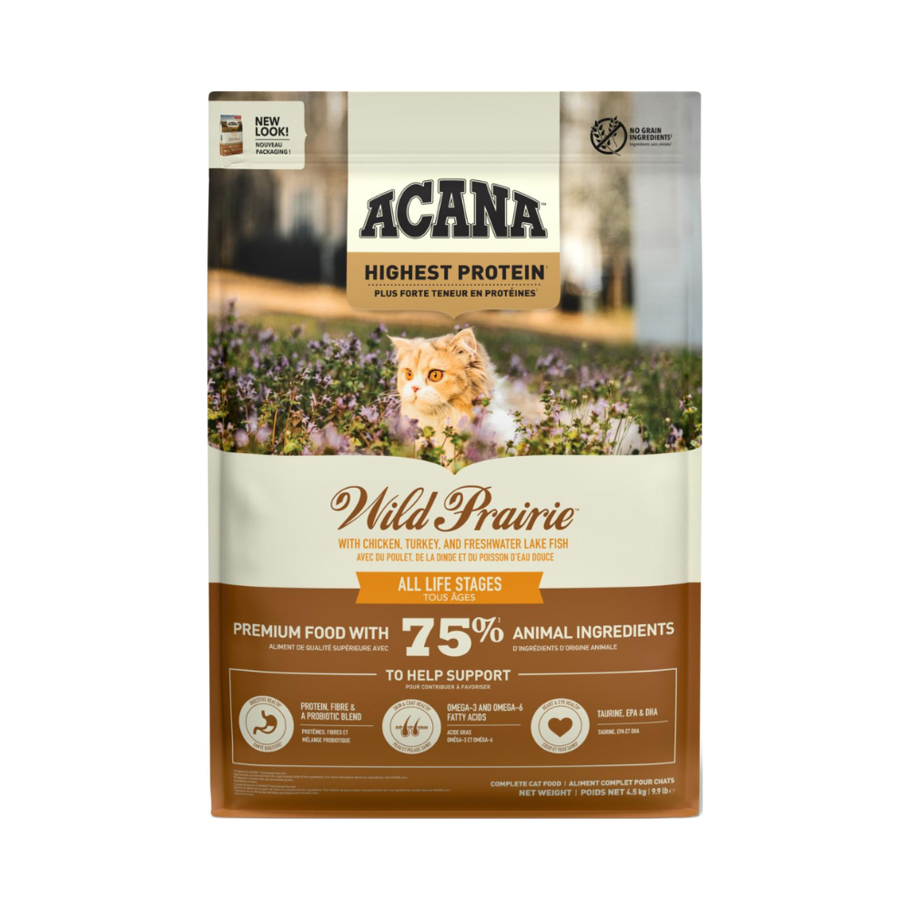 ACANA CAT Highest Protein Wild Prairie (kylling og kalkun)