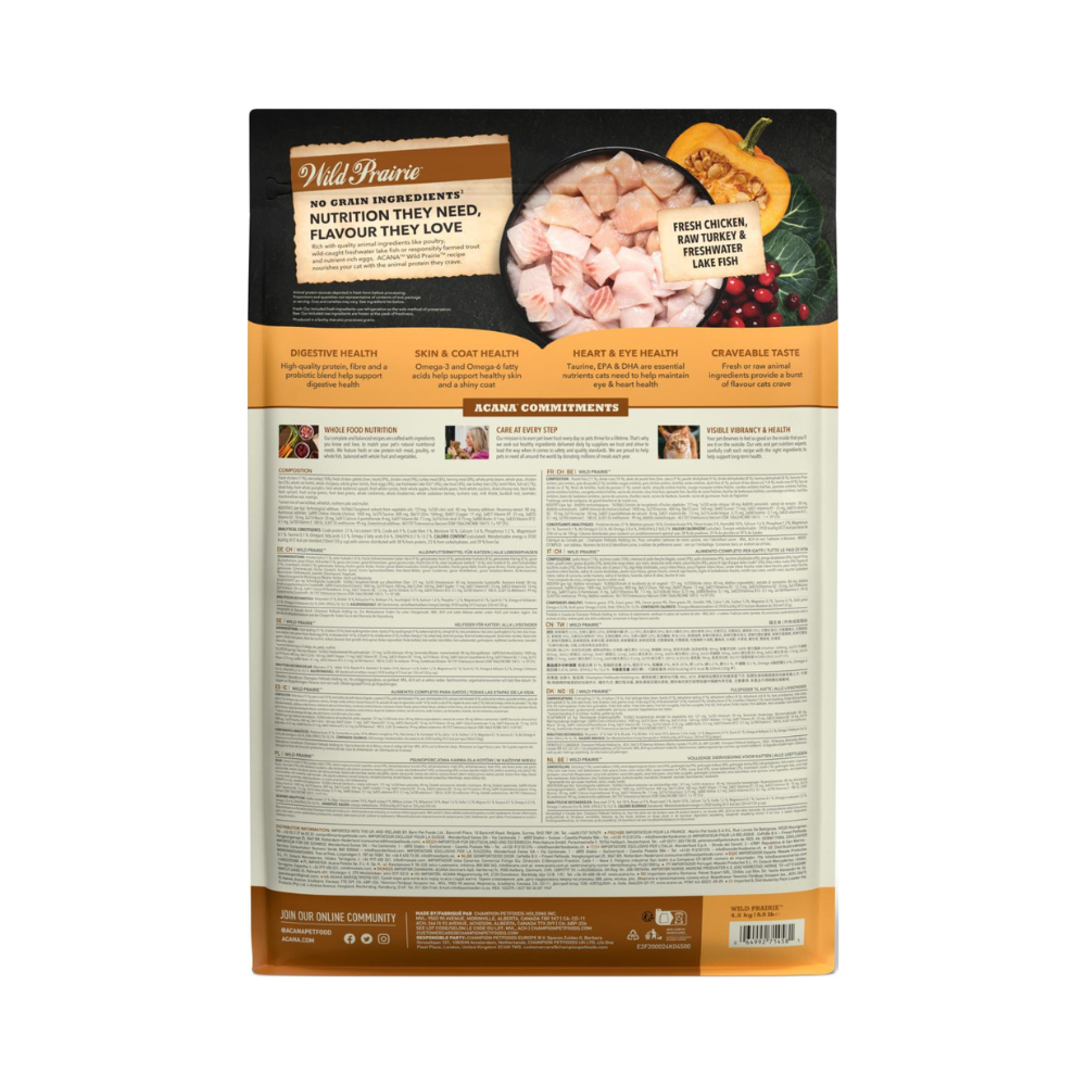 ACANA CAT Highest Protein Wild Prairie (kylling og kalkun)