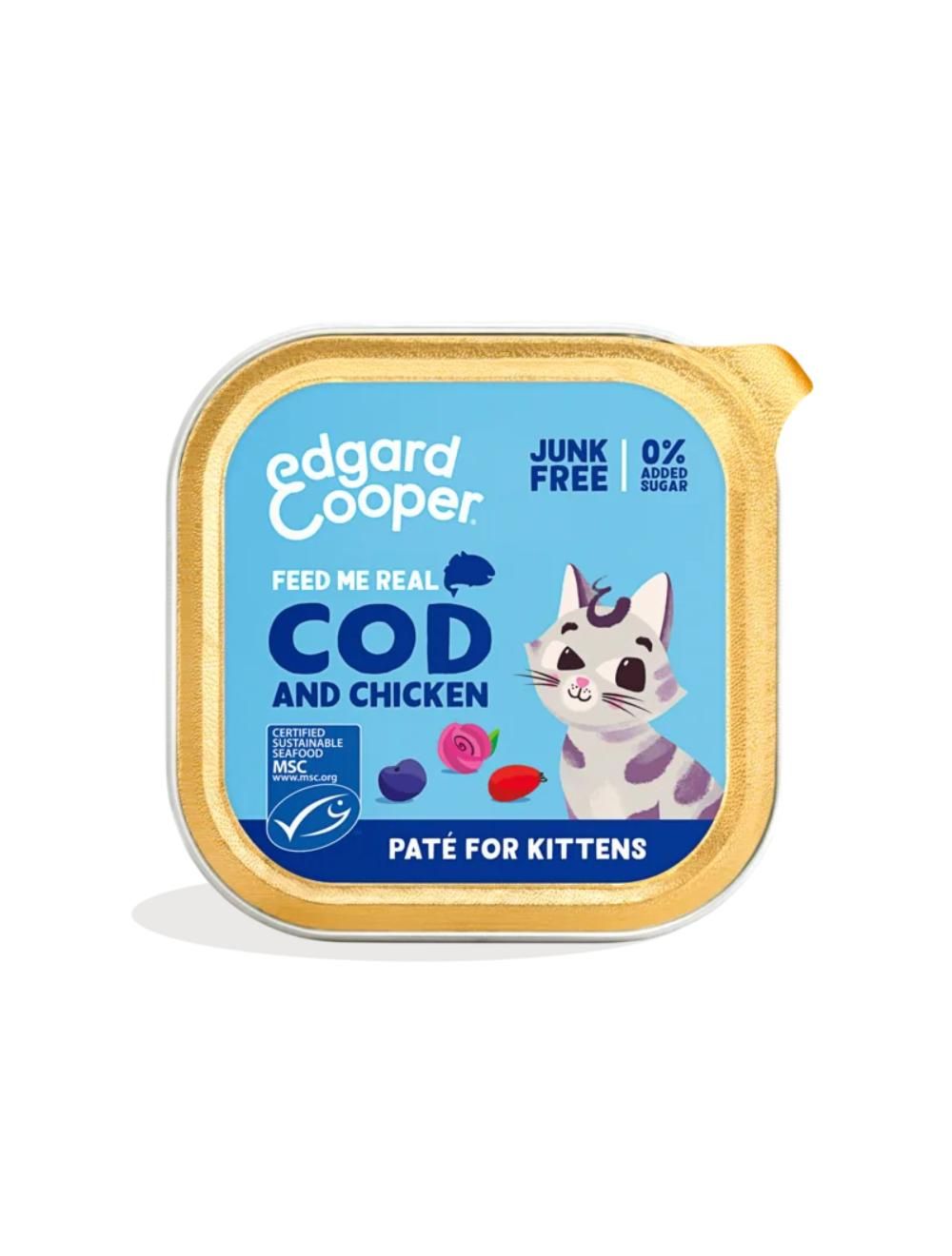 EC Killing Pate Torsk/Kylling, 85gr