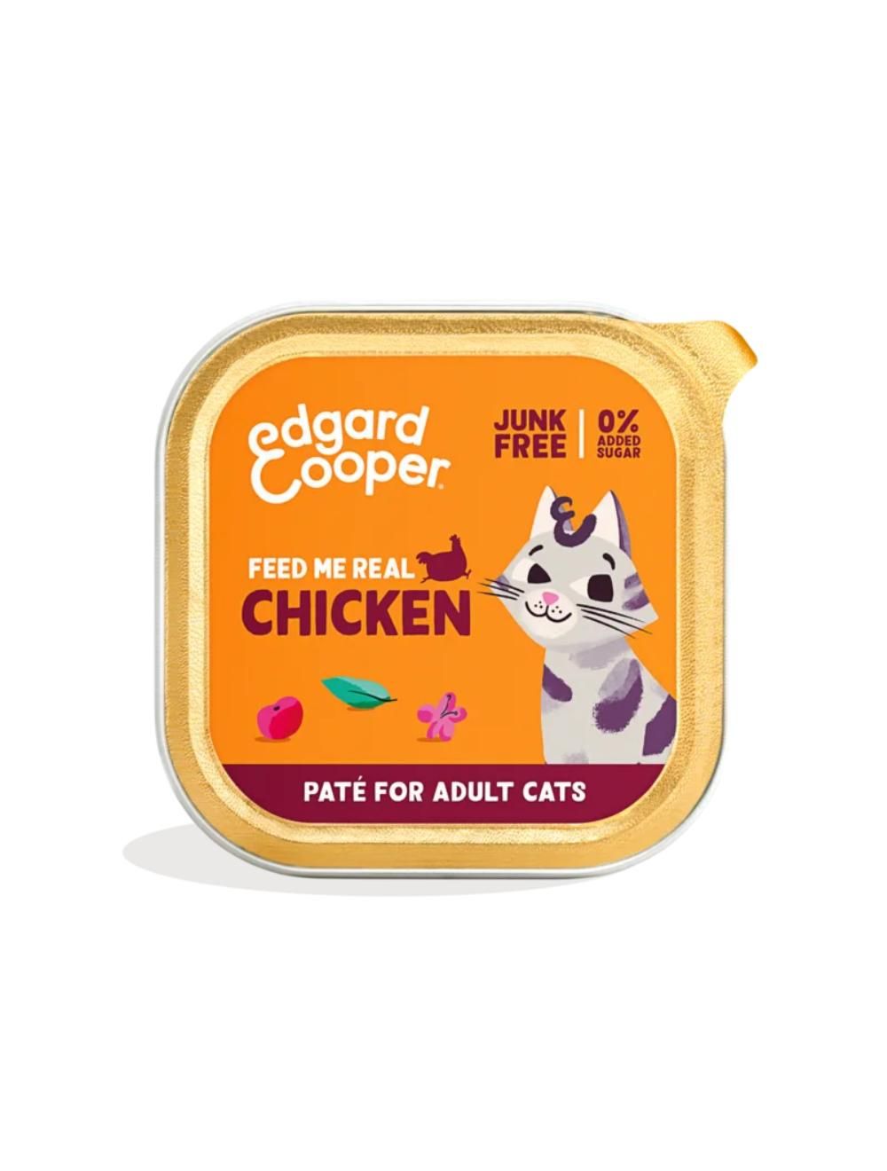 EC Kat Adult Pate Kylling, 85gr