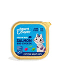 EC Kat Adult Pate Laks/Kylling, 85gr