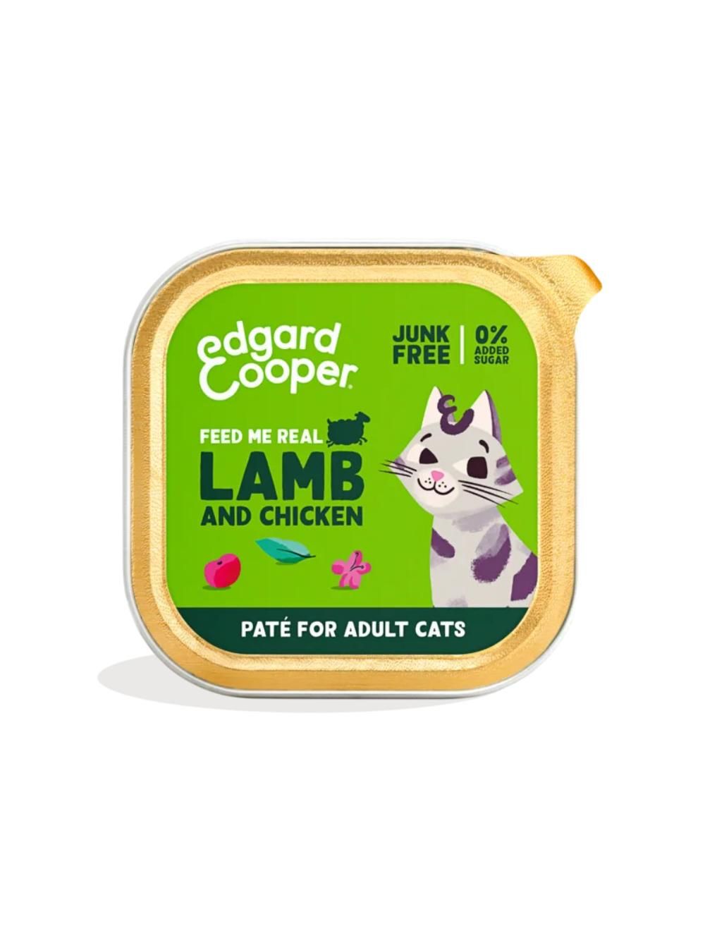 EC Kat Adult Pate Lam/Kylling, 85gr