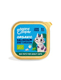 EC Kat Adult Pate Øko Laks/Kylling, 85gr