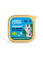 EC Kat Adult Pate Øko Laks/Kylling, 85gr