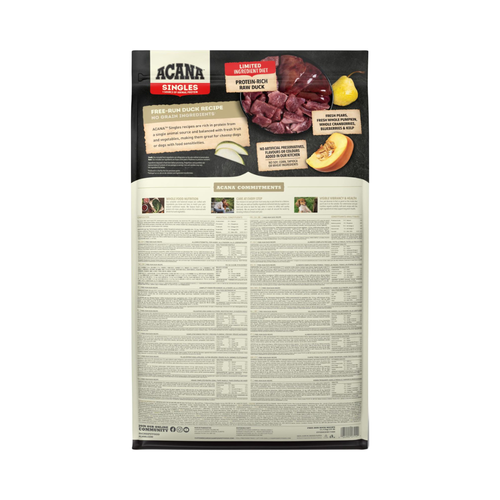 ACANA Singles frilandsand 11,4kg