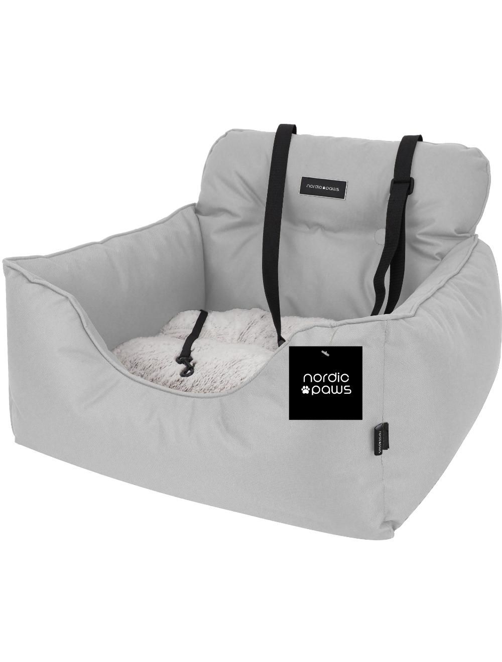 Nordic Paws Cozy Luksus Bilsæde, Koksgrå