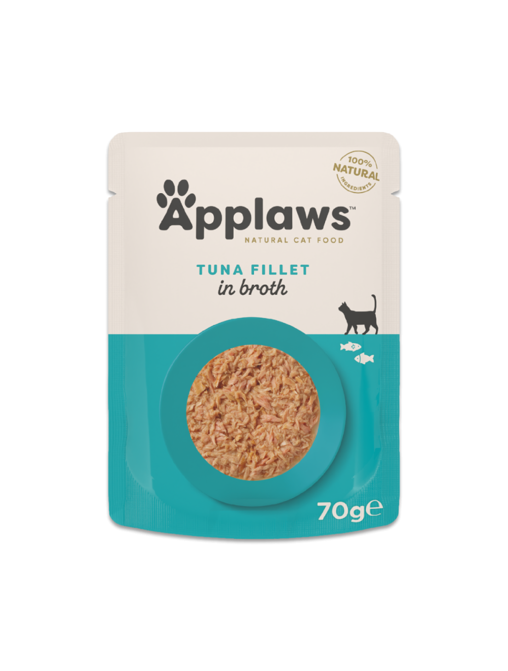 Applaws Tun 70g Pose, Kat