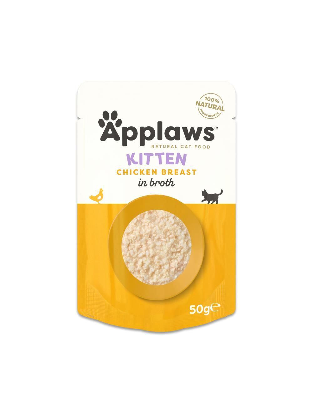 Applaws Kylling 50g Pose, Killing
