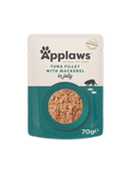 Applaws Tun & Makrel 70g Gele Pose, Kat