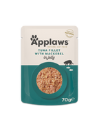 Applaws Tun & Makrel 70g Gele Pose, Kat