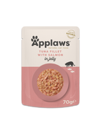 Applaws Tun & Laks 70g Gele Pose, Kat