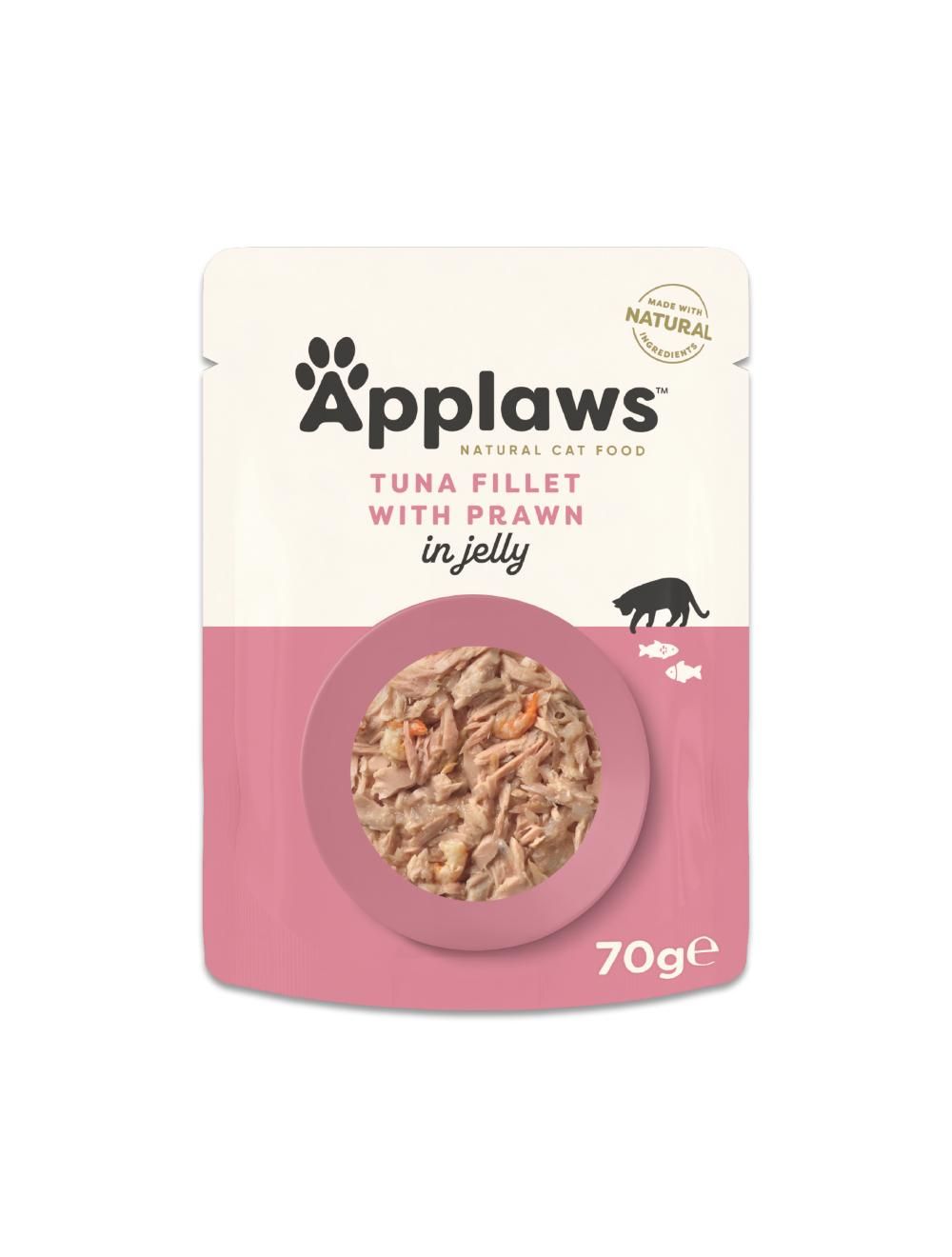 Applaws Tun & Rejer gele 70gr, kat