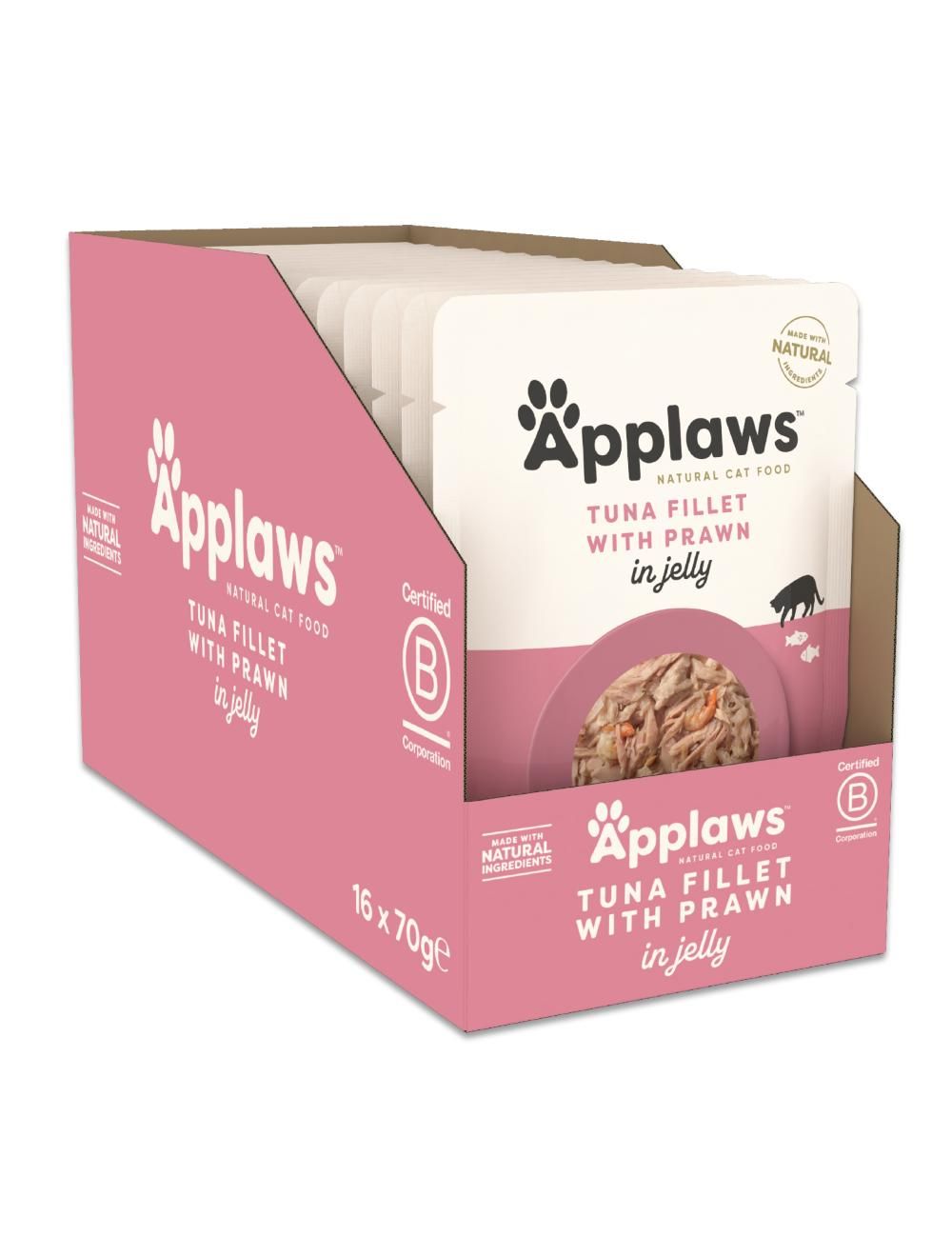 Applaws Tun & Rejer gele 70gr, kat