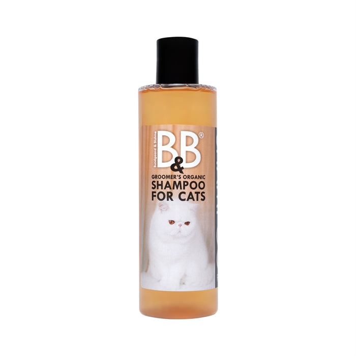 B&B Økologisk Katteshampoo Mandel-Morgenfrue 250 ml.