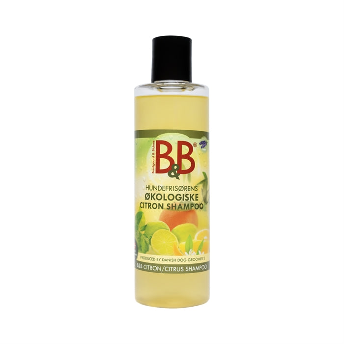 B&B Økologisk Citrus Shampoo
