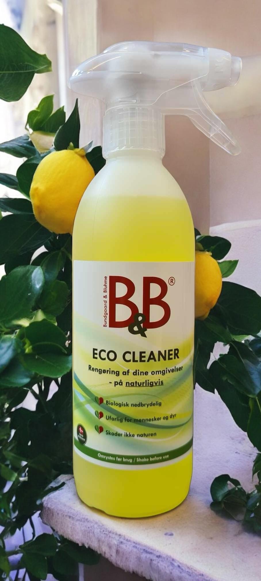 B&B Eco Cleaner - Citrus 500 ml.