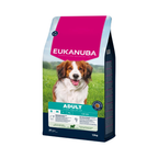 EUKANUBA Adult Small/Medium Breed Lam & Ris 12kg