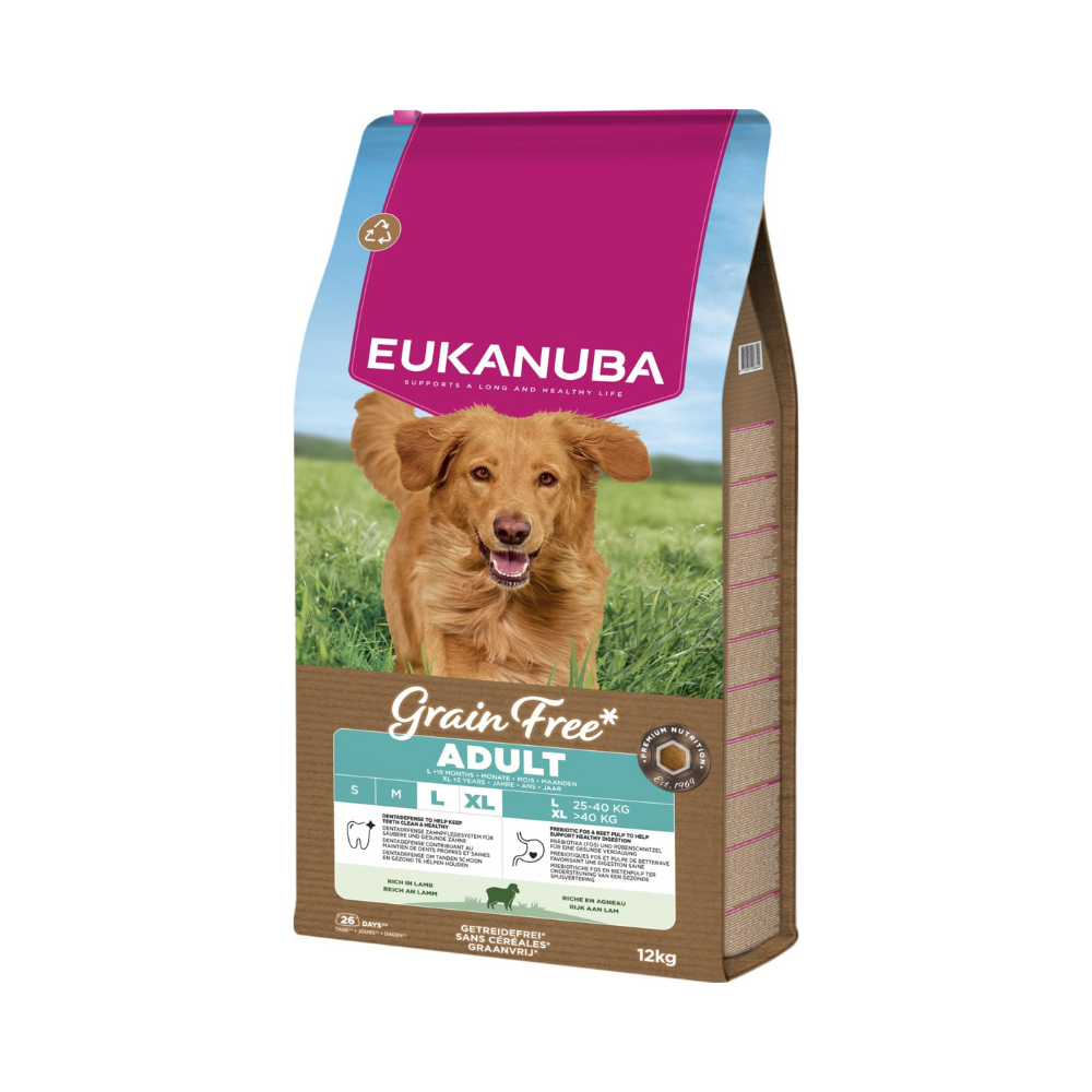 EUKANUBA Adult Large Grainfree Lam