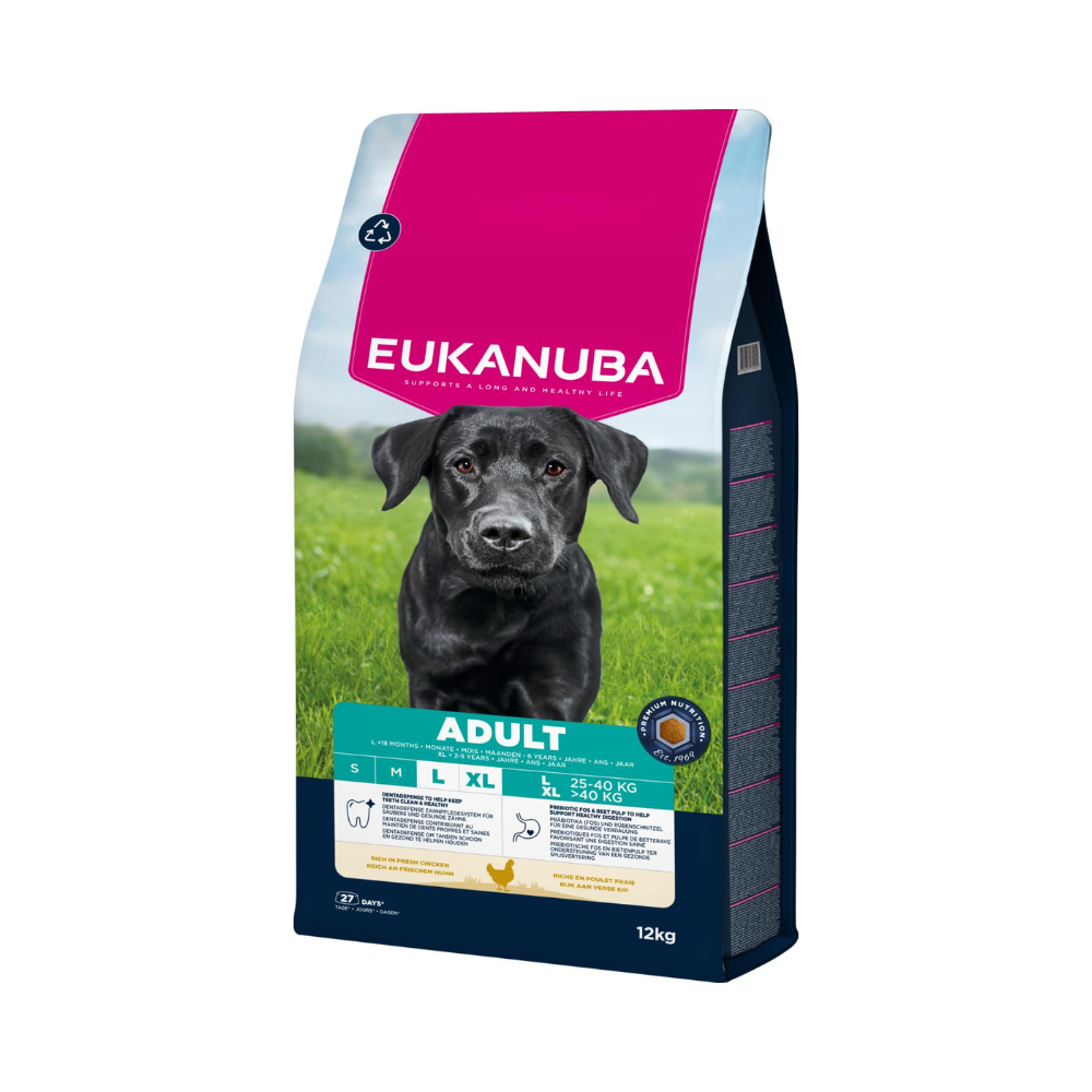 EUKANUBA Adult Large Breed Kylling