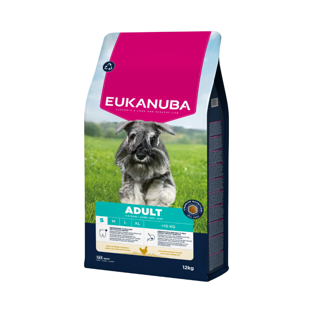 EUKANUBA Adult Small Breed Kylling