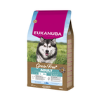 EUKANUBA Adult Large Breed Grainfree Havfisk