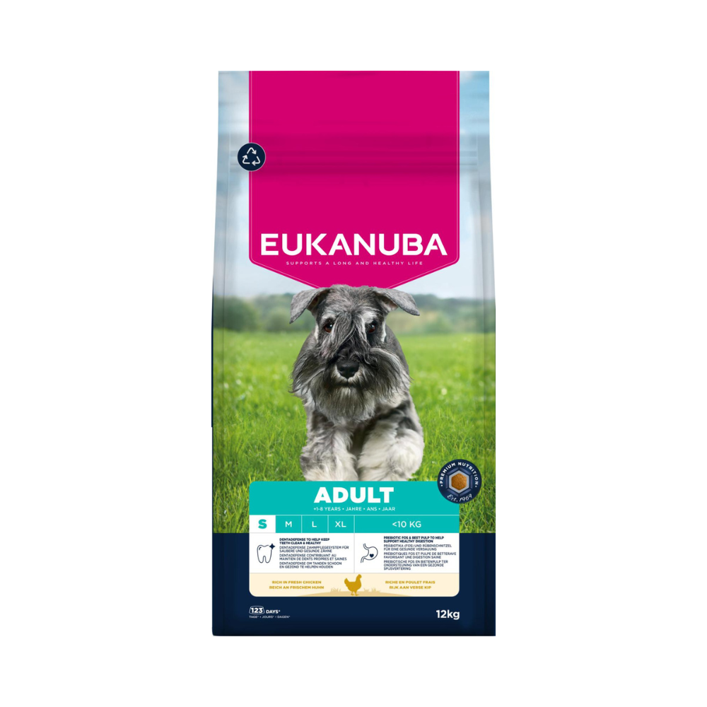 EUKANUBA Adult Small Breed Kylling 12kg