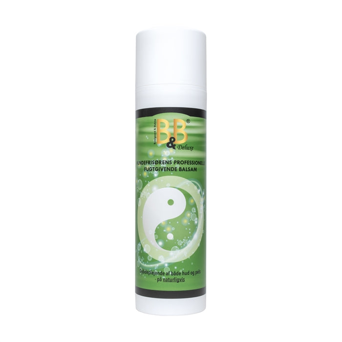B&B Hundefrisørens professionelle fugtgivende balsam DeLuxe - 200 ml