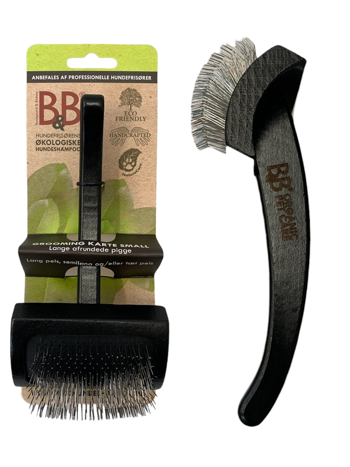 B&B Grooming karte - small