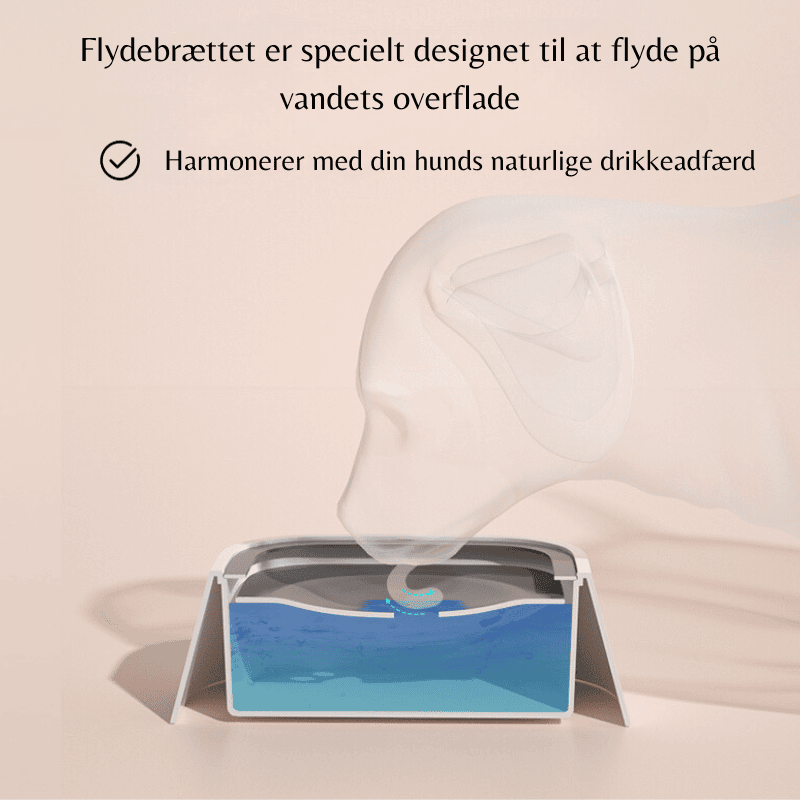 hundeskål antisplash