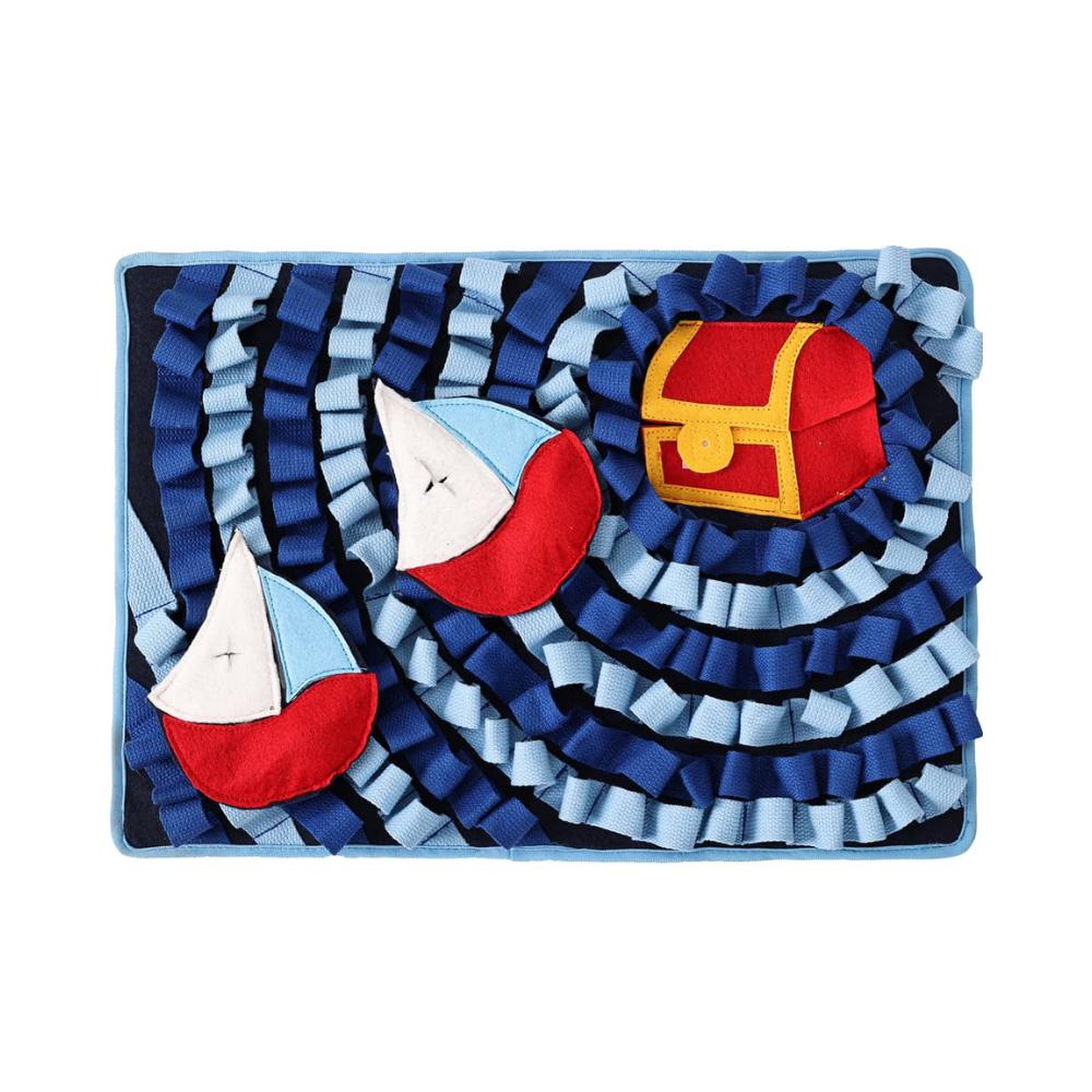 Aktivitetslegetøj til Hund - Snusetæppe Skattejagt