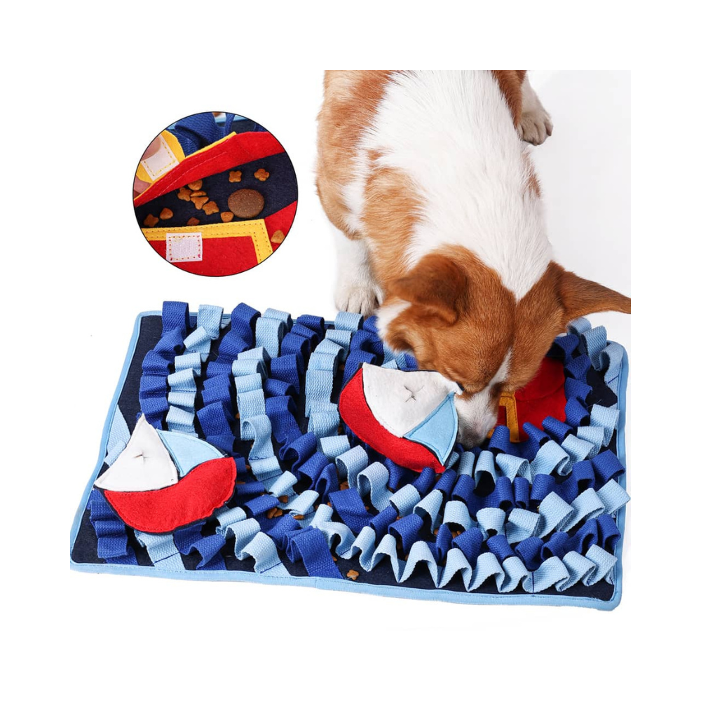 Aktivitetslegetøj til Hund - Snusetæppe Skattejagt