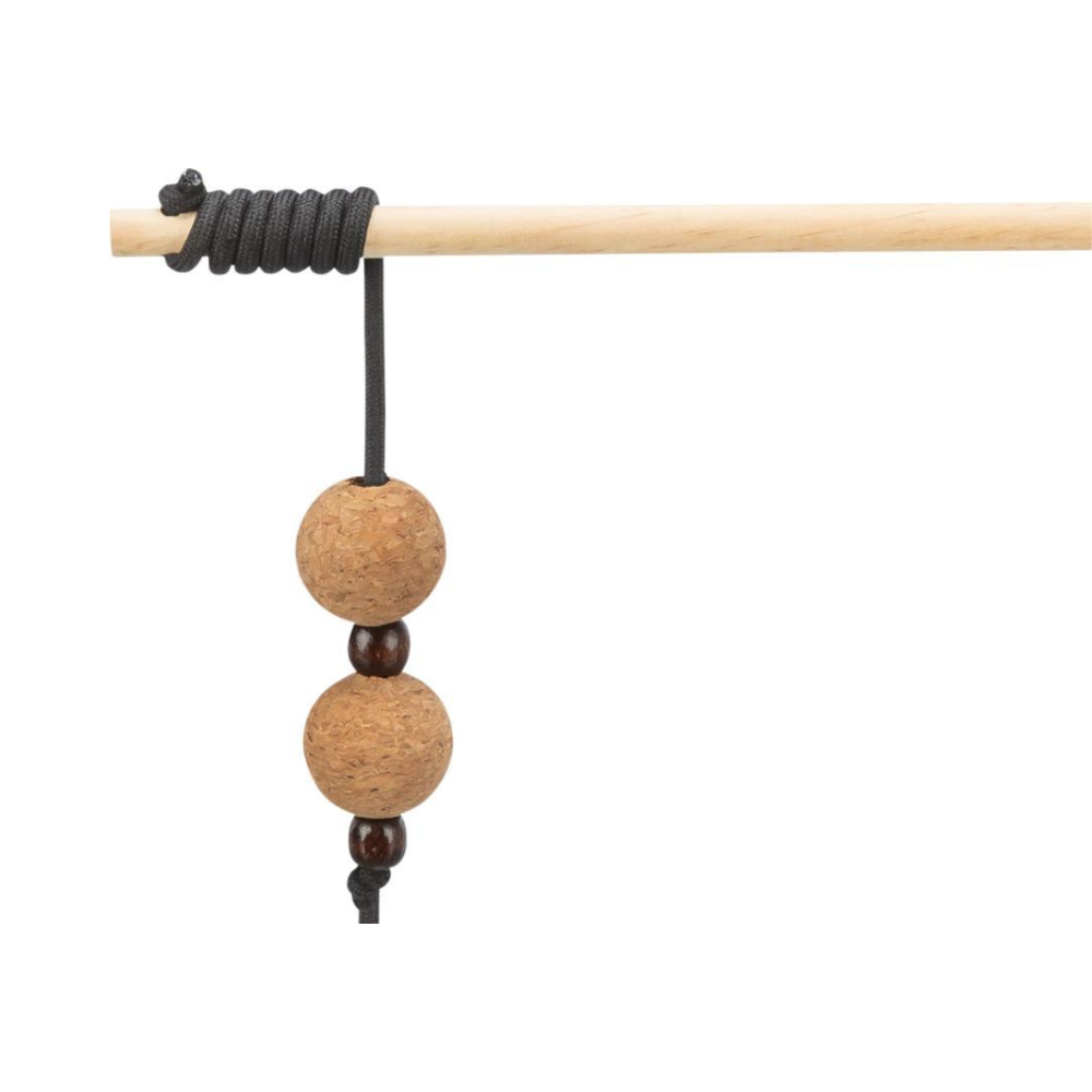 Citystyle Kradse Legetøj Drillepind Af Kork til Katte