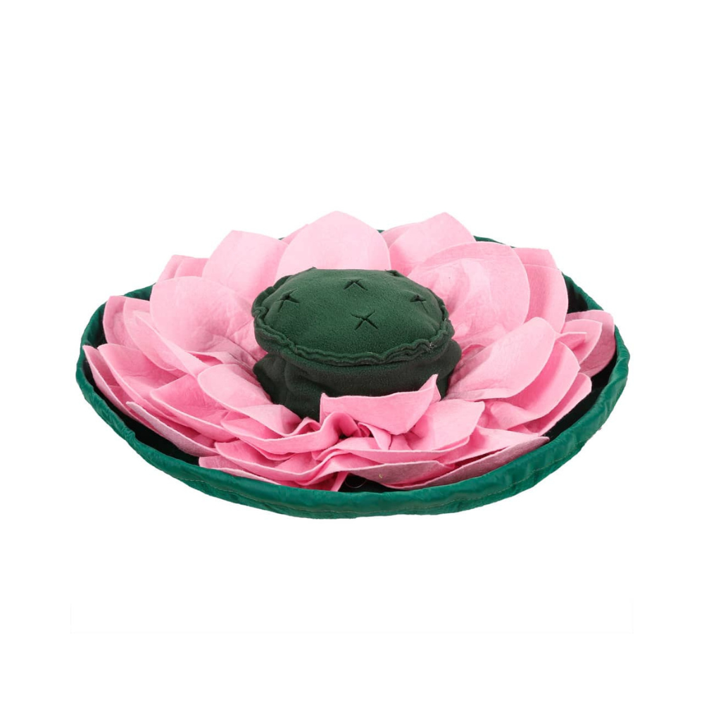 Aktivitetslegetøj til hund - Snusetæppe Lotus Blomst