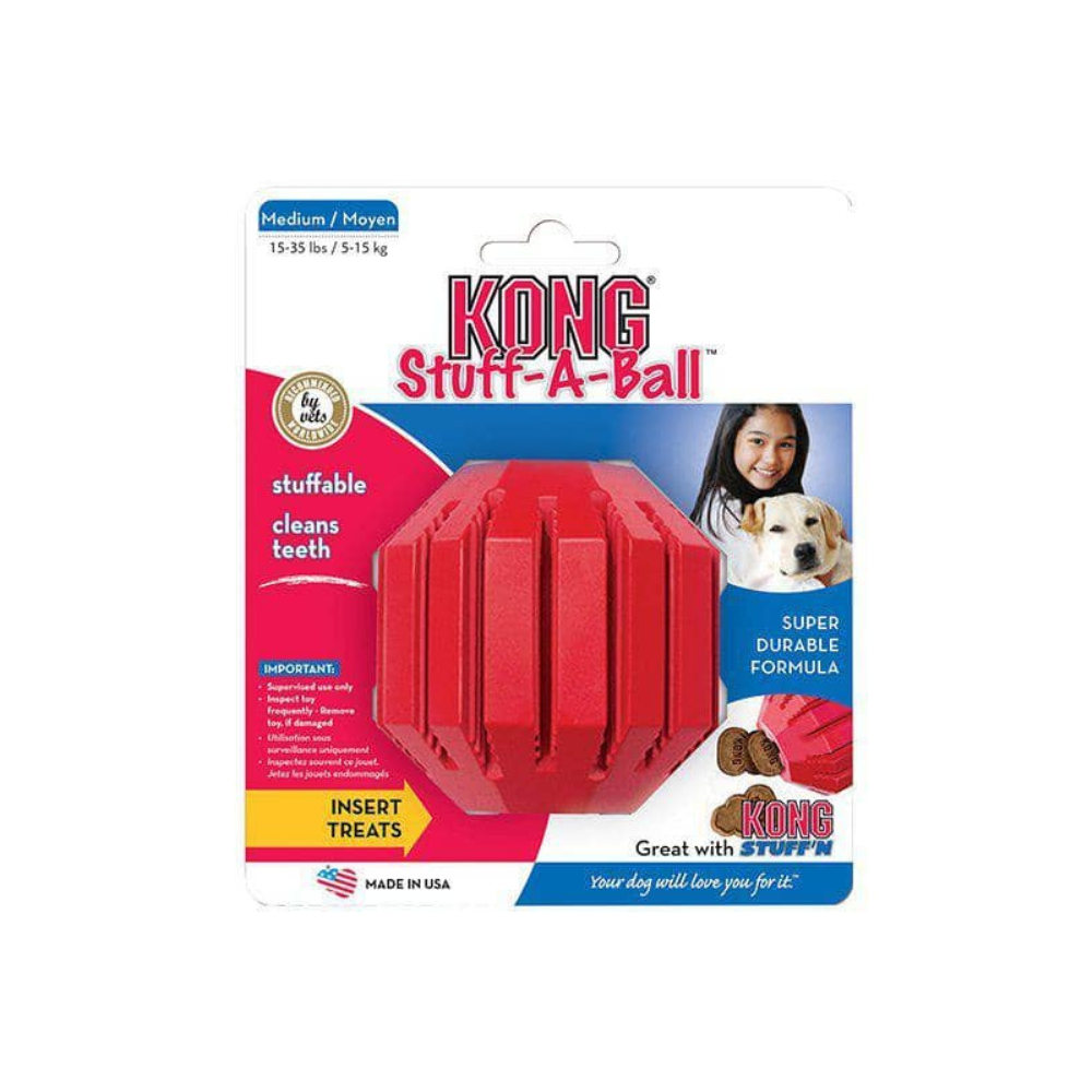KONG Stuff A Ball Hundelegetøj