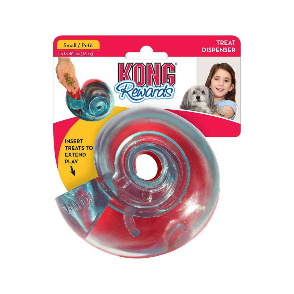 Aktivitetslegetøj til hund - KONG Reward Shell
