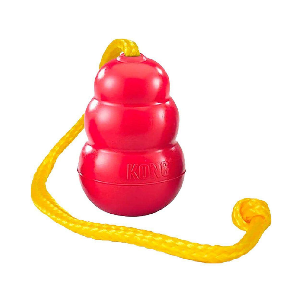 KONG Classic Med Reb Hundelegetøj