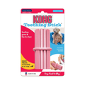 KONG Puppy Teething Stick Legetøj til hundehvalpe Lyserød