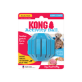 KONG Puppy Activity Ball Legetøj til hundehvalpe Blå