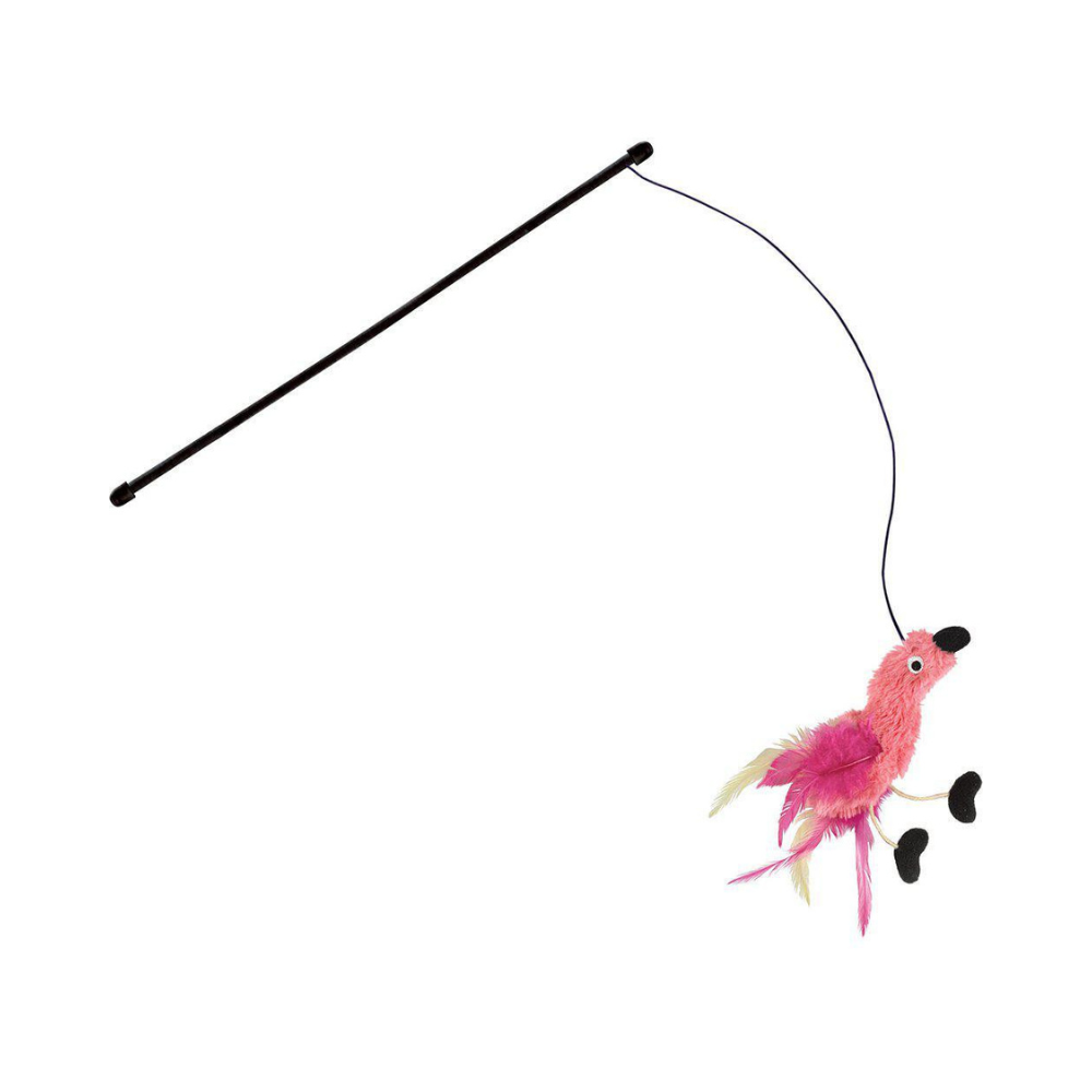 Kong Active Fjer Drillepind Legetøj Til Kat