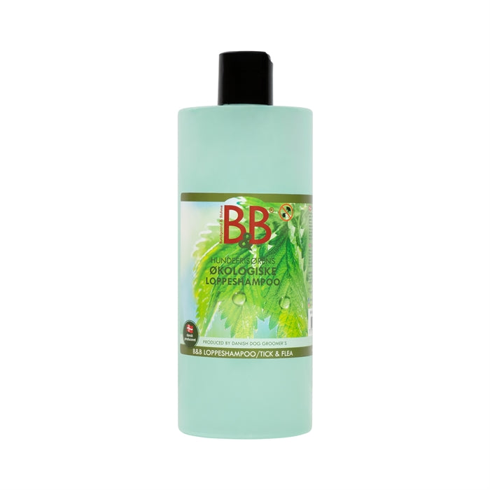 B&B Økologisk Loppeshampoo