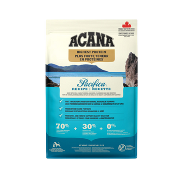 ACANA Pacifica Highest Protein Kornfri Hundefoder 6 kg